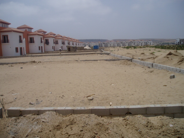 Construction de villas pour le compte de Fadesa à sâadia