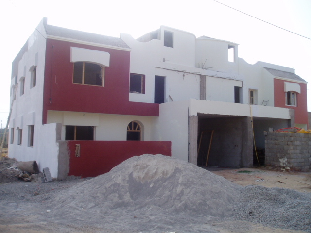 Construction de villa à Berkane