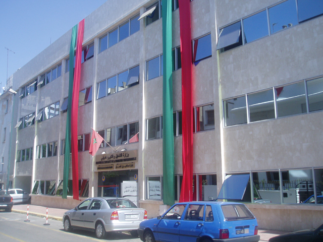 Aménagement et construction de dépendances de l'immeuble du ministère de travail à Rabat